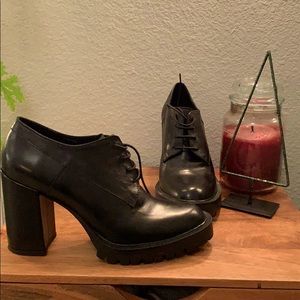 Pierre Darre Black Heels